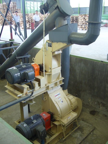 WPC Wood Powder Grinder